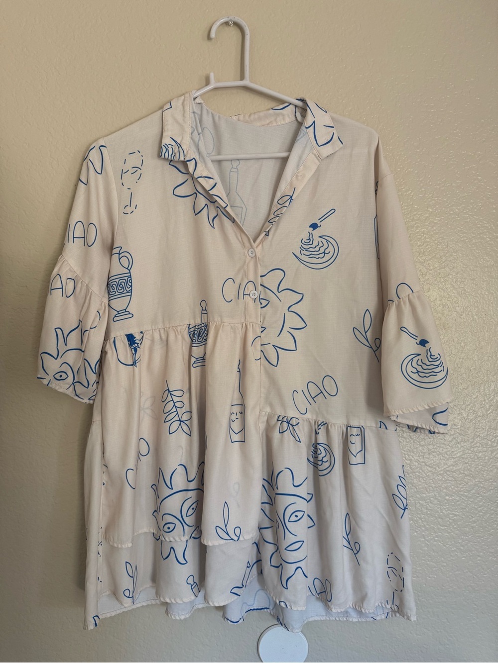 Italian Blouse